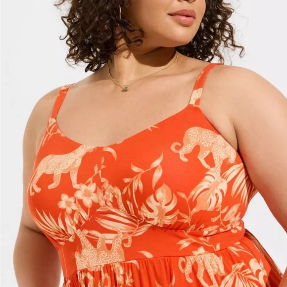 Torrid Super Soft Midi Dress size 0 (12) - Picture 2 of 6